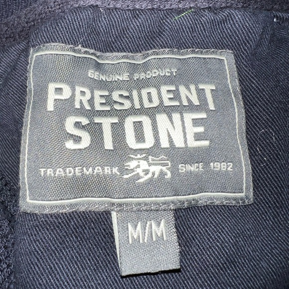 President Stone 1/4 Zip Sweater - Picture 7 of 7